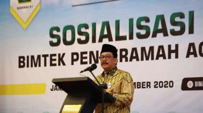 Muncul Foto Editan Menteri Agama Rangkul Ragil Mahardika, Diduga Upaya untuk Busukan Tokoh Agama