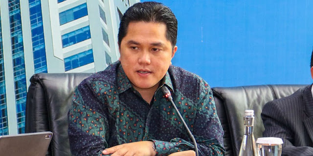 Aktivis '98 Ingatkan Erick Thohir Tidak Gunakan BUMN sebagai Kendaraan Politik