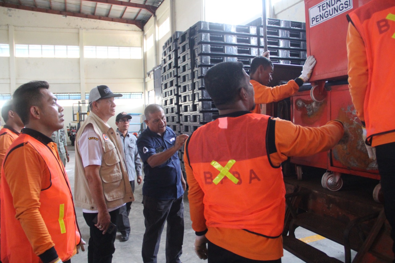 BPBA Serahkan Sarpras Penunjang Penanggulangan Bencana untuk 23 Kab/kota di Aceh