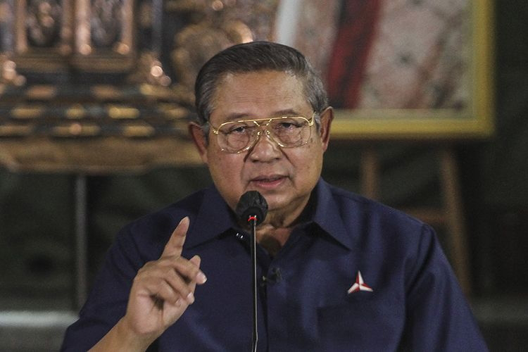 Mantan Presiden Indonesia ke enam Susilo Bambang Yudhoyono (SBY). FOTO/Net