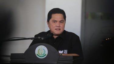 Garuda Lolos dari Pailit, Erick Wanti-wanti soal Pengadaan Pesawat