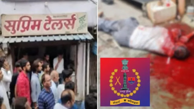 Ketegangan antar agama meningkat di kota Udaipur, India barat, Rabu (29/6), sehari setelah polisi menangkap dua pria Muslim yang dituduh menggorok leher seorang penjahit beragama Hindu. FOTO/Net
