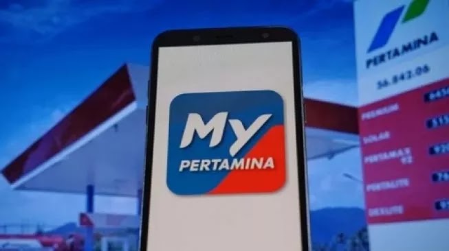 Aplikasi MyPertamina akhirnya efektif dijalankan Pemerintah sejak 1 Juli 2022. FOTO/Net