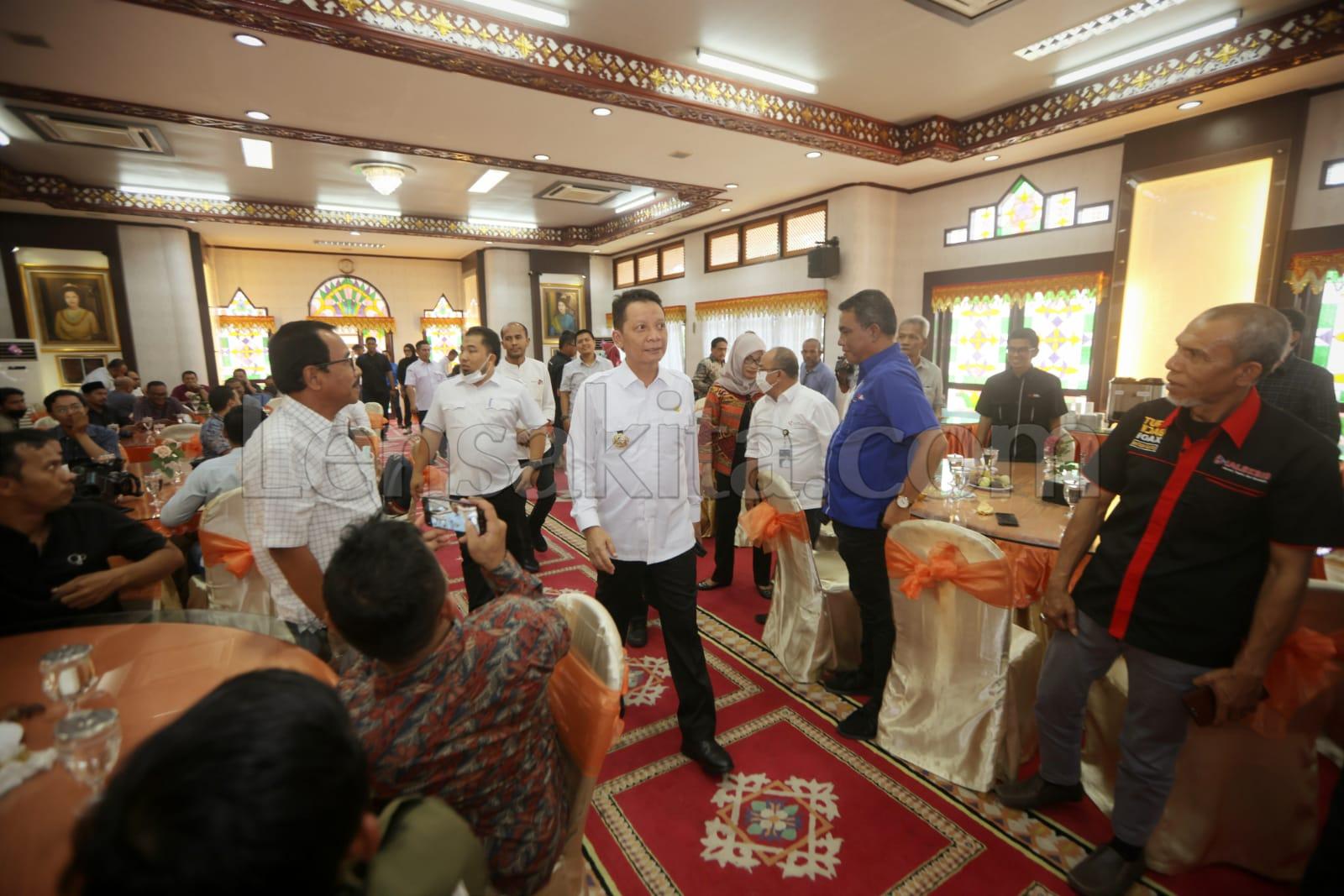 Jalin Silaturahmi dengan Media, PJ Gubernur Aceh Undang Pimpinan Media