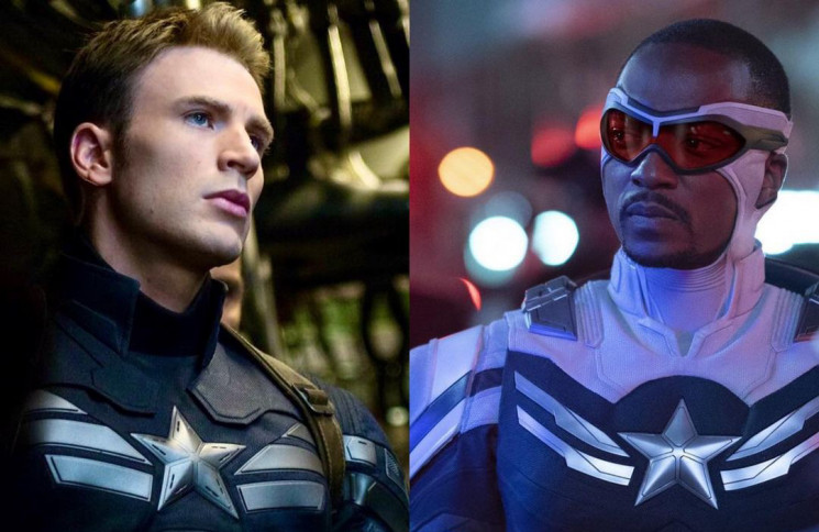 Reaksi Chris Evans Atas Rumor Balik ke Marvel sebagai Captain America