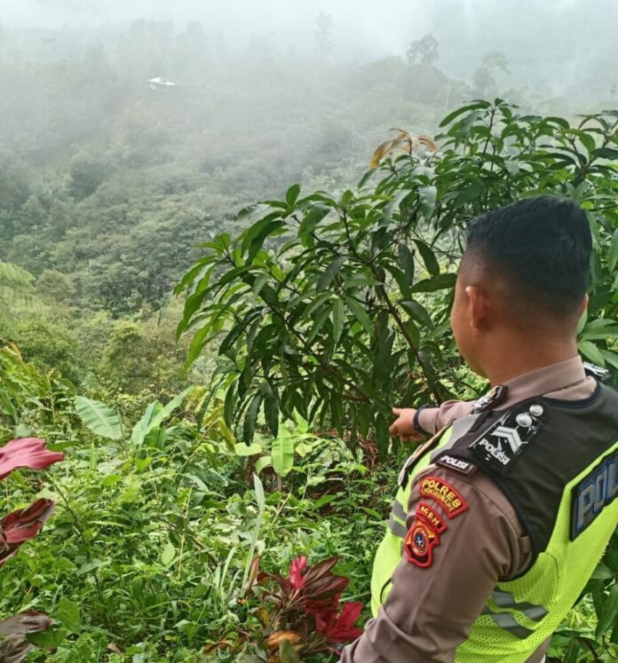 Dua Remaja Lhokseumawe Masuk ke Jurang Gunung Salak, 1 Meninggal Dunia