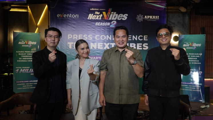 Ruth Sahanaya Siapkan Tantangan Tak Terlupakan untuk Finalis The Next Vibes Season 2