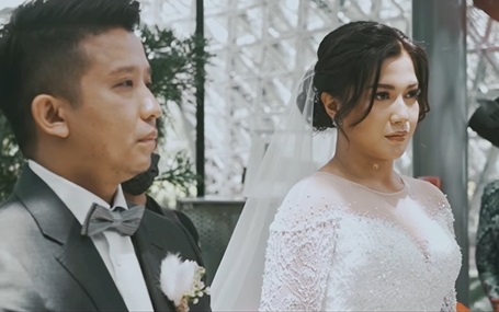 Nikah di Singapura, Dita Fakhrana Ungkap Awal Pertemuan dengan Suaminya