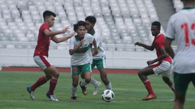 Timnas u-16 Indonesia baru menorehkan prestasi. FOTO/Istimewa