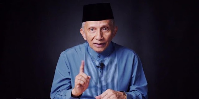 Amien Rais: Kasus Ferdy Sambo Ruwet, Mbundet, dan Njlimet, Hanya Pak Jokowi yang Bisa Jadi Solusi