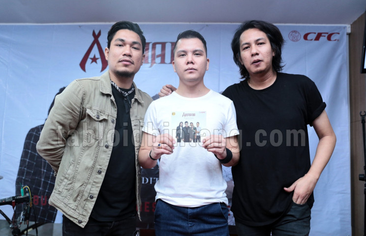 Menandai perjalanan 15 tahun di industri musik, band Armada bakal menggelar konser di sejumlah kota di Indonesia. (tabloidbintang.com)
