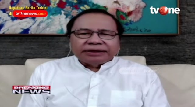 Tantang SBY, Rizal Ramli: Jangan Segitu Doang, Tuntut JR ke MK Hapuskan Threshold!