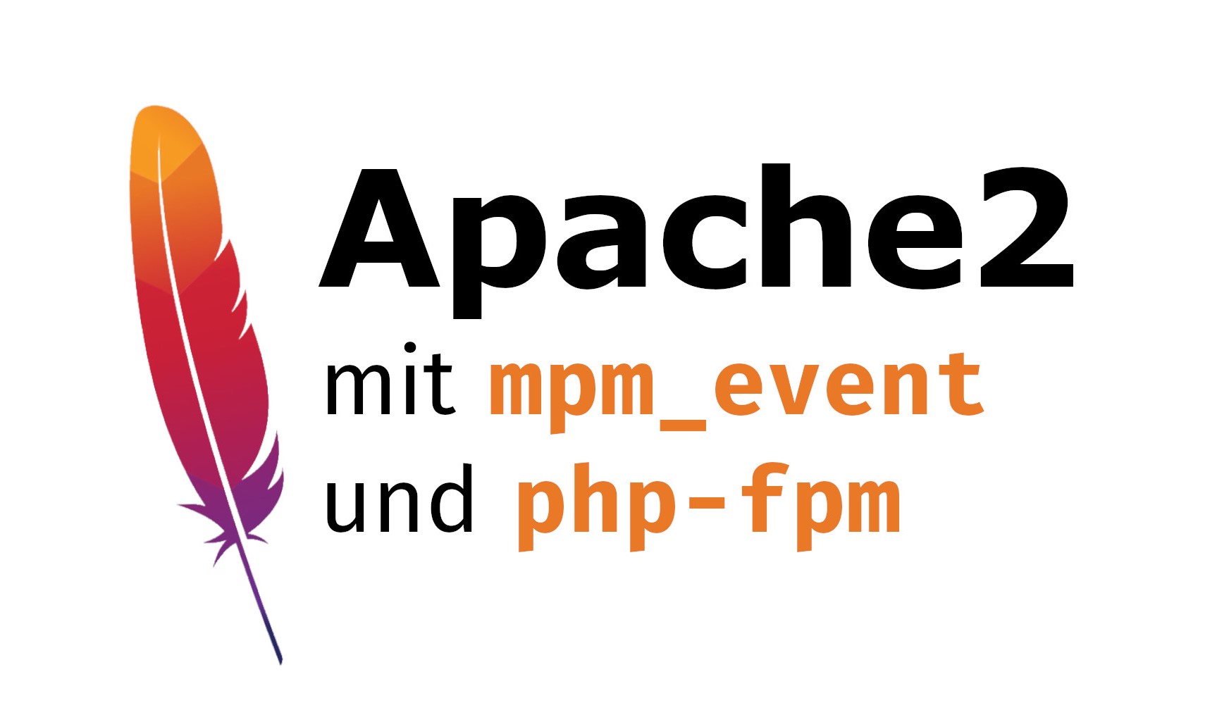Apache Module MPM Event and PHP FPM. IMAGE CREDIT/Net