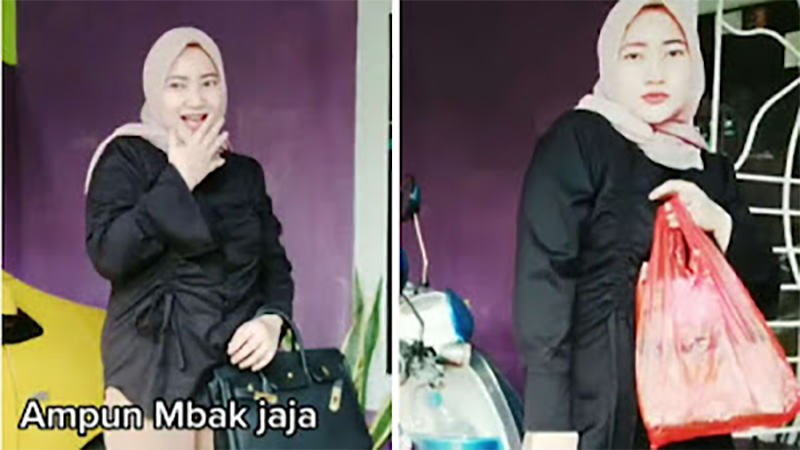 Istri Polisi Sindir Najwa Shihab. FOTO/Tangkapan Layar