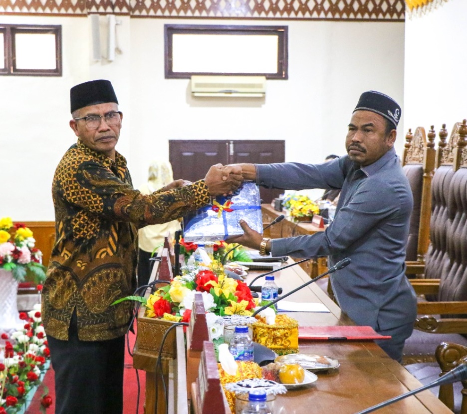 Rancangan APBK-P Aceh Barat Tahun 2022 Capai Rp1.36 Triliun