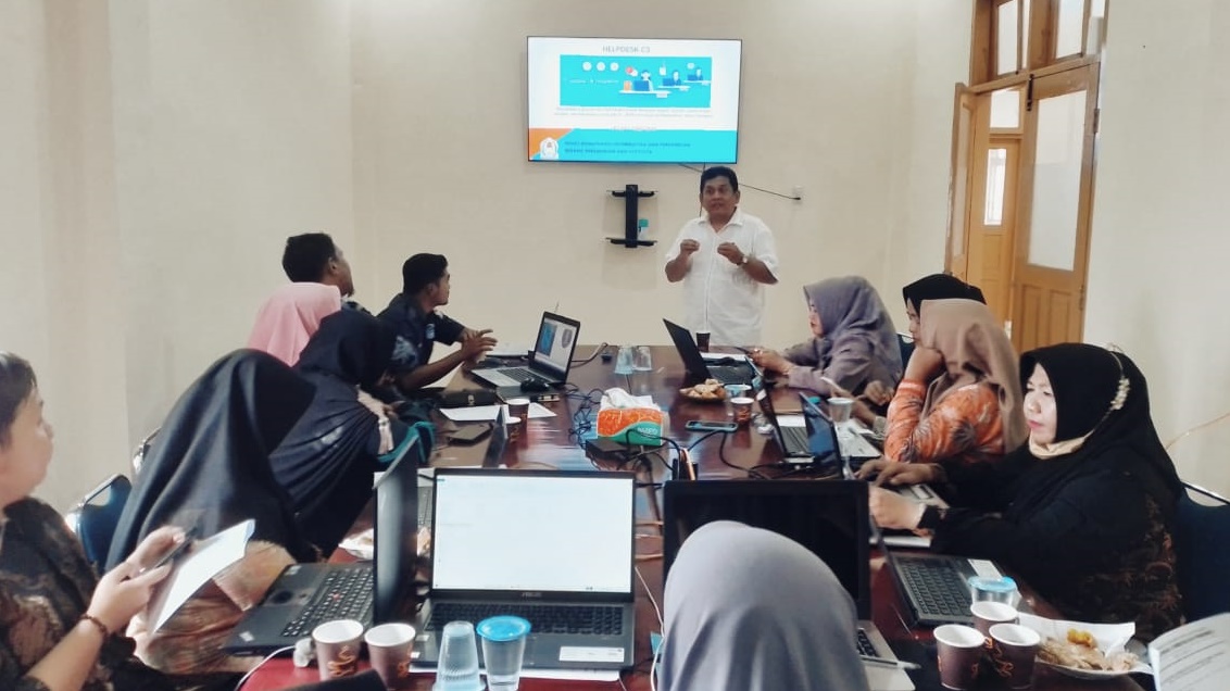 Diskominsa Aceh Barat Terapkan Email Sanapat Untuk Pengamanan Informasi