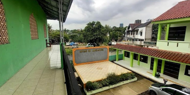 Beredar, Video Detik-detik Tembok MTsN 19 Pondok Labu Runtuh Menimpa Siswa