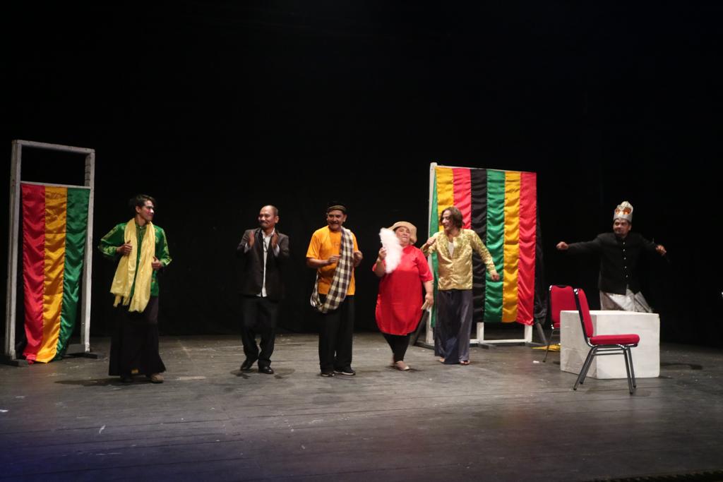 Delegasi Teater Aceh Tampil di Panggung Nasional