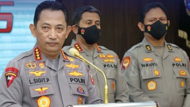 Kapolri Ganti 8 Kapolda: Andi Rian Kapolda Kalsel, Irjen Toni Kapolda Jatim