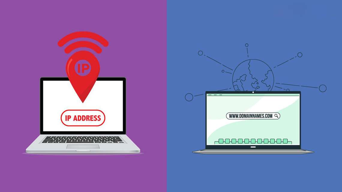 Ilustrasi Mengubah alamat IP Address. FOTO/IDWebhost