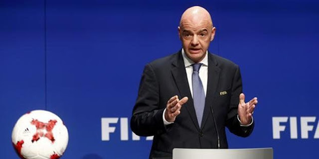 Presiden FIFA Gianni Infantino. FOTO/FIFA
