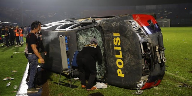 Update DVI Polri: Korban Meninggal Peristiwa Kanjuruhan 125 Orang