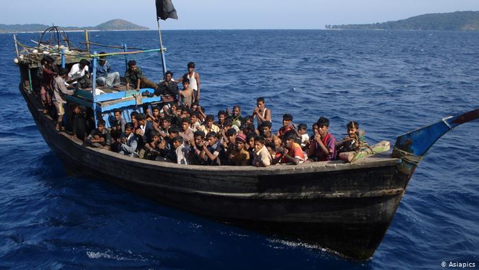 Nelayan Aceh Lihat Kapal Rohingya ‘Digiring’ Otoritas India ke Perairan Indonesia. FOTO/Net