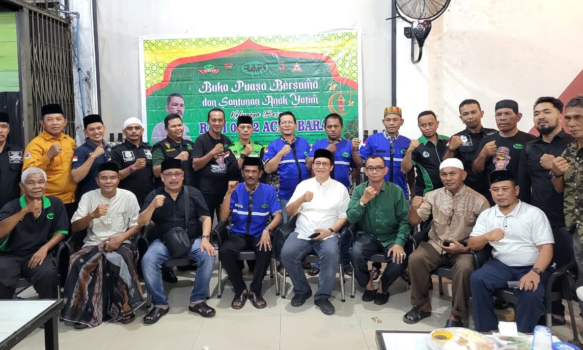 Berbagi Jelang Lebaran, RAPI Aceh Barat Santuni Anak Yatim
