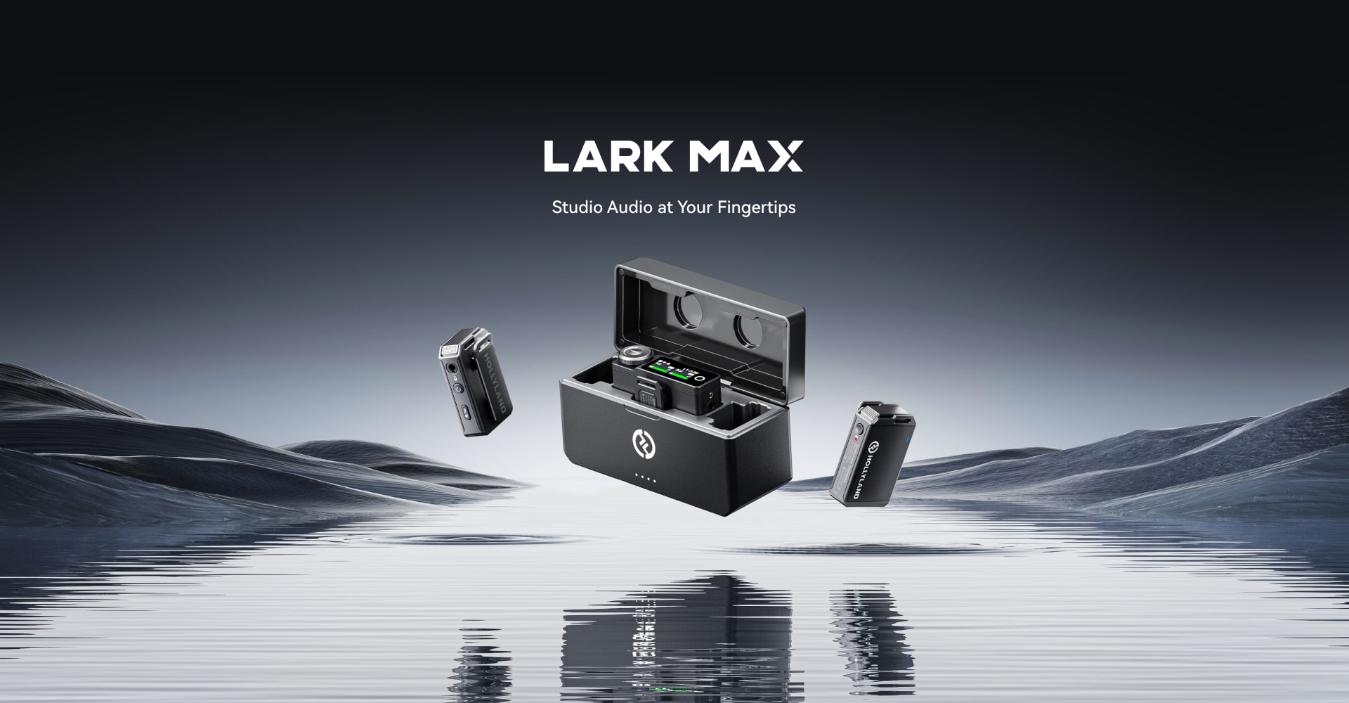 Hollyland Lark Max, Microphone Wireless dengan Teknologi MaxTimbre