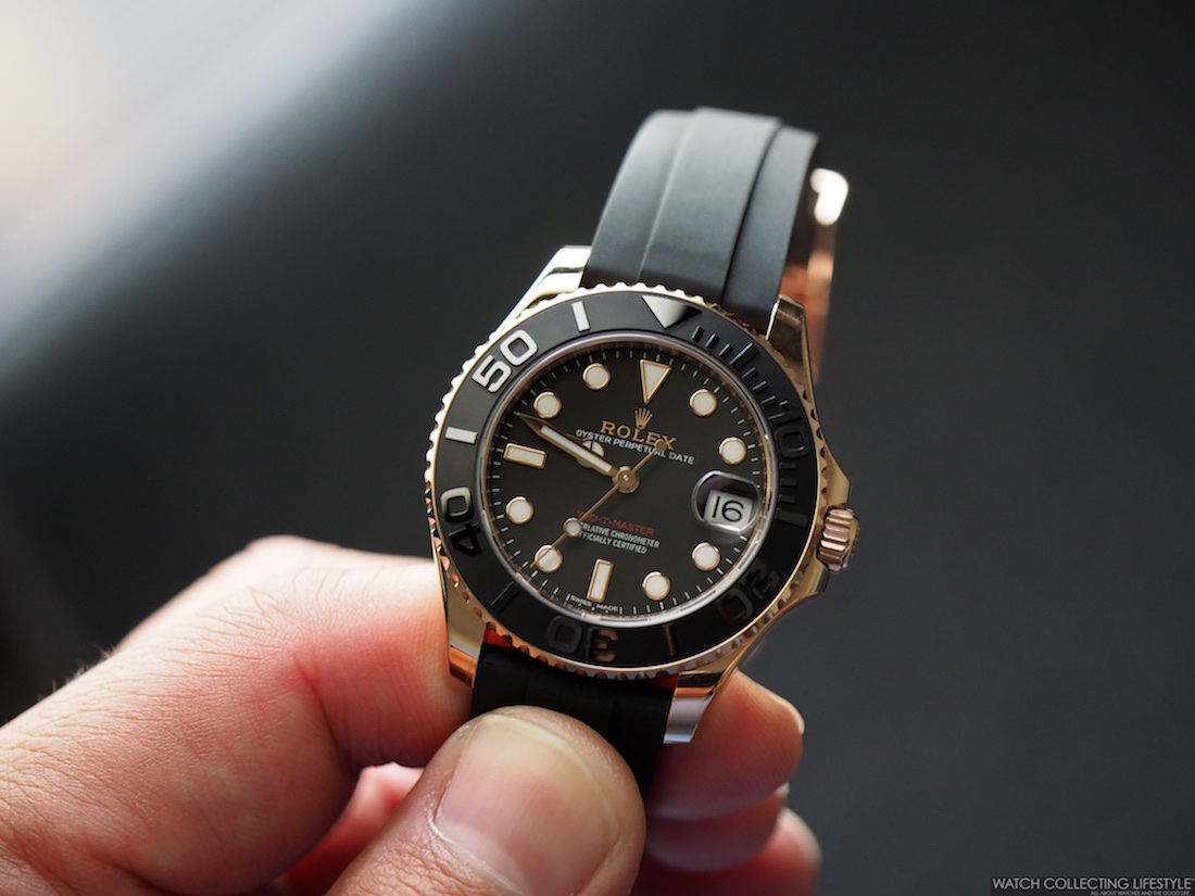 Rolex Yacht-Master 37 268655. FOTO/watchcollectinglifestyle.com. Ⓒ Hak cipta foto di atas dikembalikan sesungguhnya kepada pemilik foto