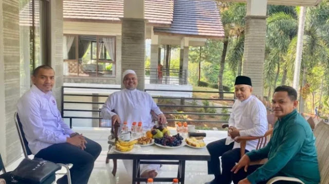 Temui Habib Rizieq, Pendeta Lorens: Beliau Berpesan Agar Tak Ada Lagi Perpecahan Jelang Pemilu