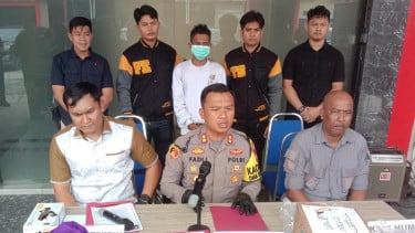 Tega! Curi Kotak Amal Donasi Palestina di Karimun Kepri, Pelaku Diringkus Polisi