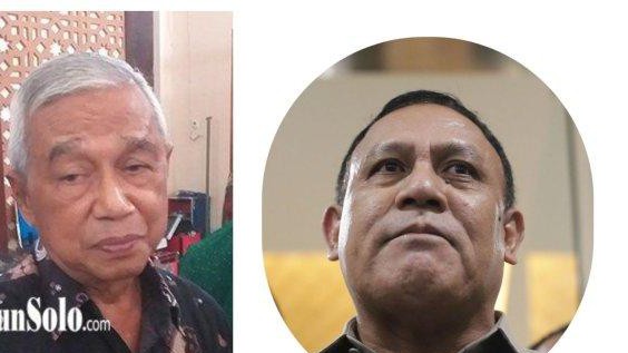 Demi Jaga Wibawa Polri, Eks Ketua KPK Busyro Muqoddas Minta Firli Bahuri Segera Ditahan