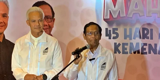 Mahfud MD: 21 Program Unggulan Kami Lebih Dari Sekadar Makan Siang