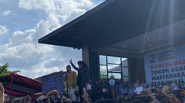 Sempat Masuk Jurkam Ganjar-Mahfud, Limbad Justru Hadir saat Kampanye Prabowo di Jawa Barat