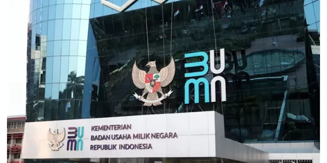 Gedung Kementerian BUMN. FOTO/Net. Ⓒ Hak cipta foto di atas dikembalikan sesungguhnya kepada pemilik foto