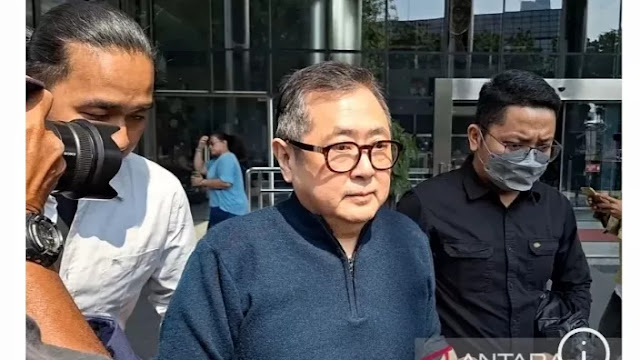 Usai Diperiksa KPK Terkait Dugaan Korupsi Bansos, Rudy Tanoe Pilih Bungkam