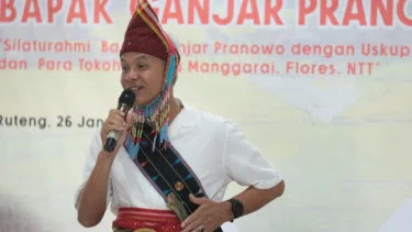 Ganjar Beri Imbauan Keras ke Bupati: Boleh Ikut Kampanye, Jangan Takut!