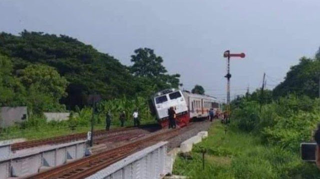 KAI: Tidak Ada Korban Jiwa Akibat Anjloknya KA Pandalungan di Stasiun Tanggulangin Sidoarjo