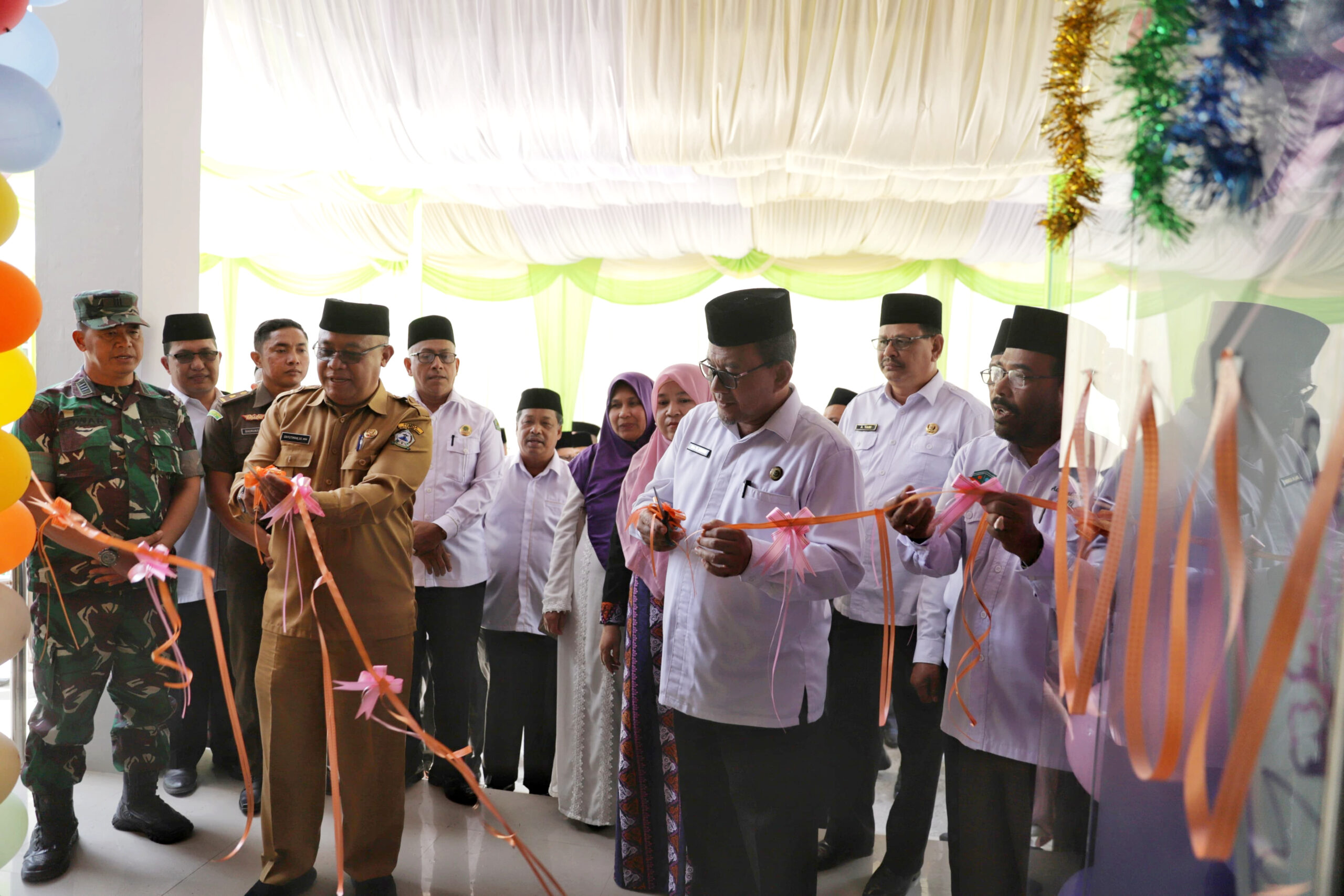 Pusat Layanan Haji Bener Meriah Diresmikan