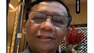 Ucapkan Terima Kasih ke Pendukung, Mahfud Sebut Dirinya 'Mantan Cawapres', Legowo Terima Kekalahan?