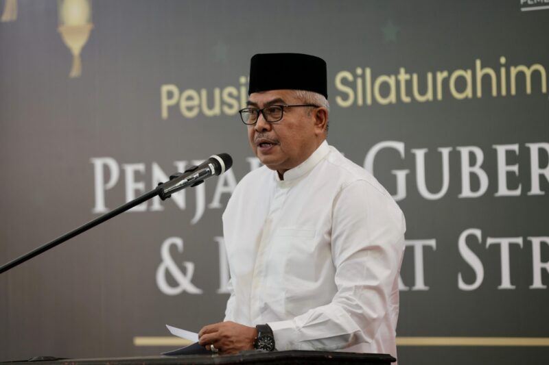 Pemerintah Aceh Tetapkan Jam Kerja ASN Selama Ramadhan 1445 H, Pj Gubernur Aceh, Bustami Hamzah. FOTO/Net. Ⓒ Hak cipta foto di atas dikembalikan sesungguhnya kepada pemilik foto