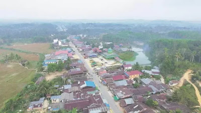 Cerita Warga Sepaku saat Badan Bank Tanah Antarkan Surat Peringatan Bersama Aparat TNI dan Brimob