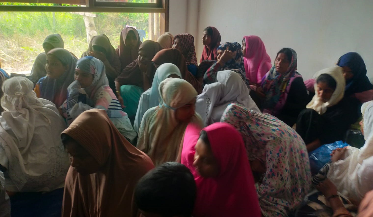 Terkait Migran Rohingya, Pj Bupati Mahdi: Kita Tampung Sementara