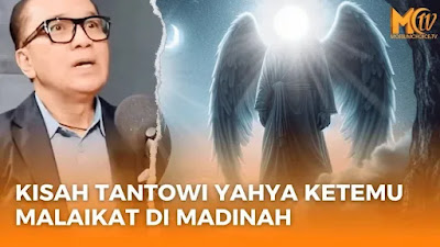 Kisah Tantowi Yahya Bertemu Malaikat di Taman Raudhah: Ganteng Wangi Berbahasa Palembang