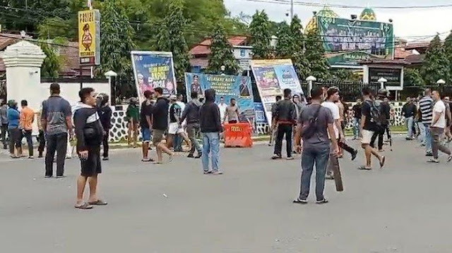 Kondisi Terkini TNI AL vs Brimob Pasca Bentrok di Sorong, 10 Prajurit Luka akibat Aksi Pukul
