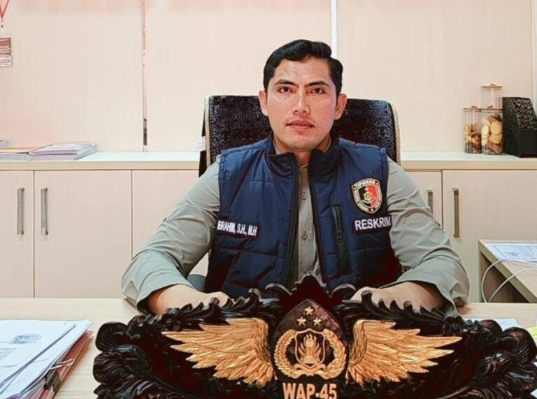 IPTU Ibrahim. FOTO/Dok. Polres Lhokseumawe. Ⓒ Hak cipta foto di atas dikembalikan sesungguhnya kepada pemilik foto
