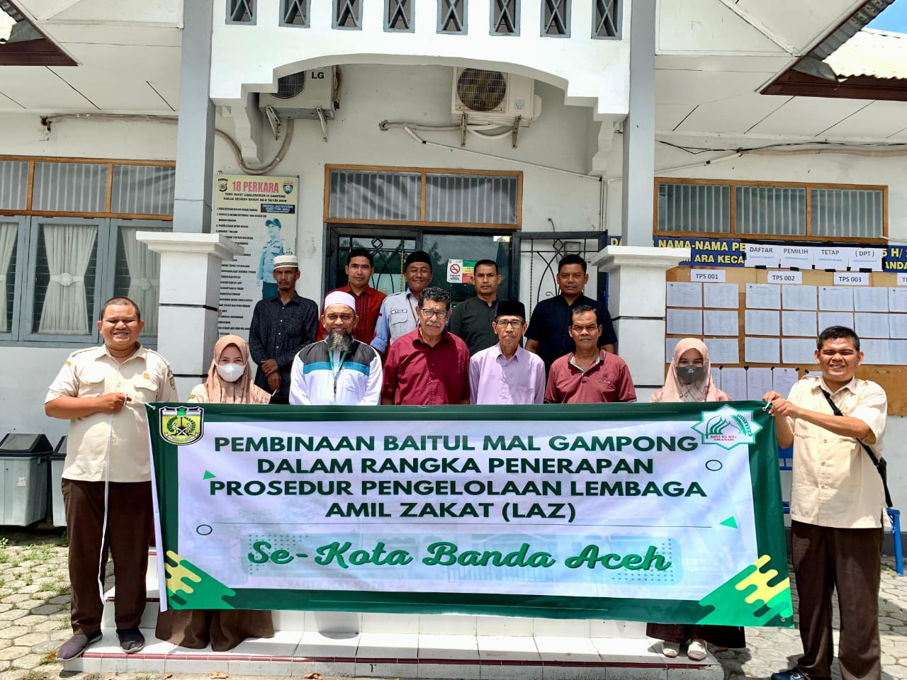Terapkan Prosedur Pengelolaan LAZ, Baitul Mal Banda Aceh Bina 60 BMG