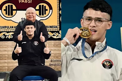 Kabar Duka, Ayah Peraih Medali Emas Olimpiade Paris 2024 Rizki Juniasnyah Meninggal Dunia