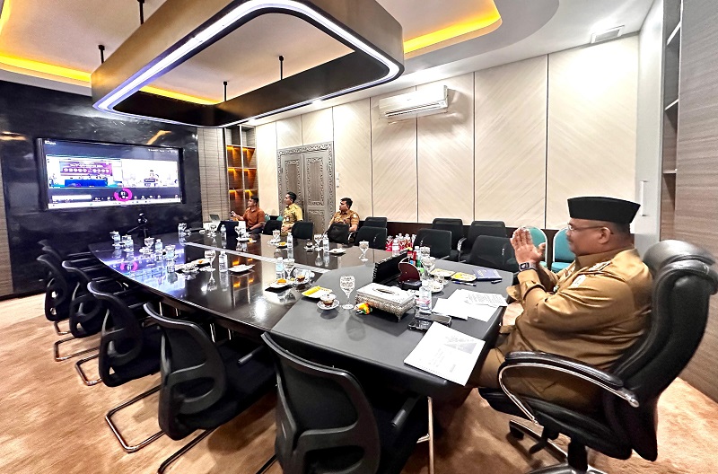 Pj Gubernur: Ketahanan Masyarakat Aceh Berawal dari Kearifan Lokal dan Solidaritas Sosial